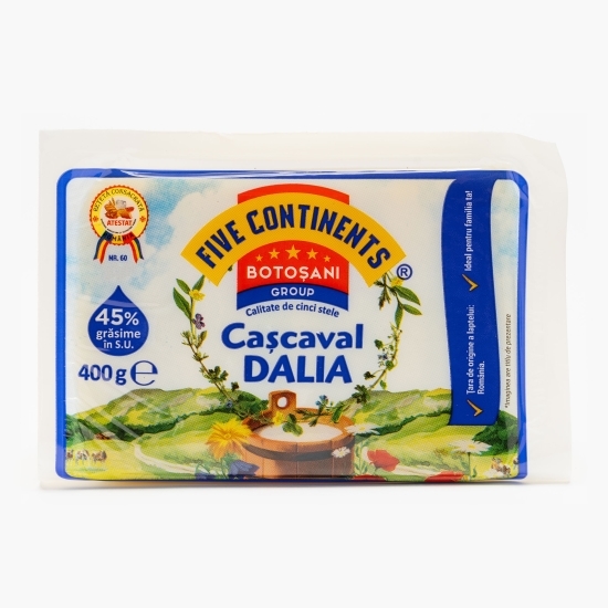 Cașcaval Dalia 45% grăsime 400g
