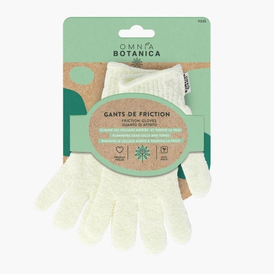 Set mănuși masaj Omnia Botanica 2 buc