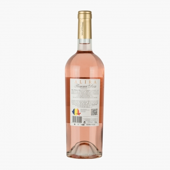 Vin rose sec Merlot, Cabernet Sauvignon, Fetească Neagră, 13.5%, 0.75l