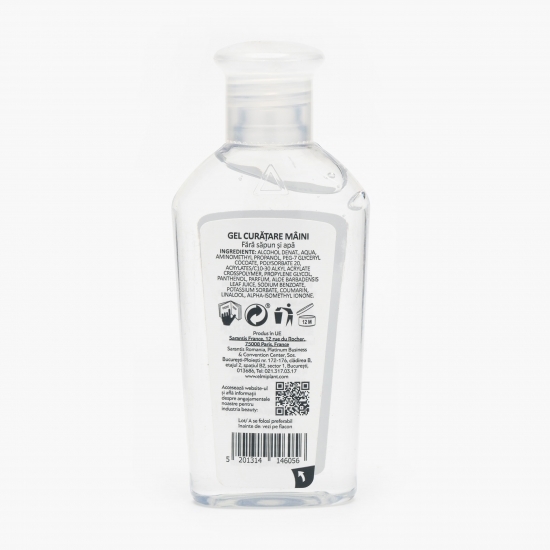 Gel curățare mâini cu aloe vera 80ml