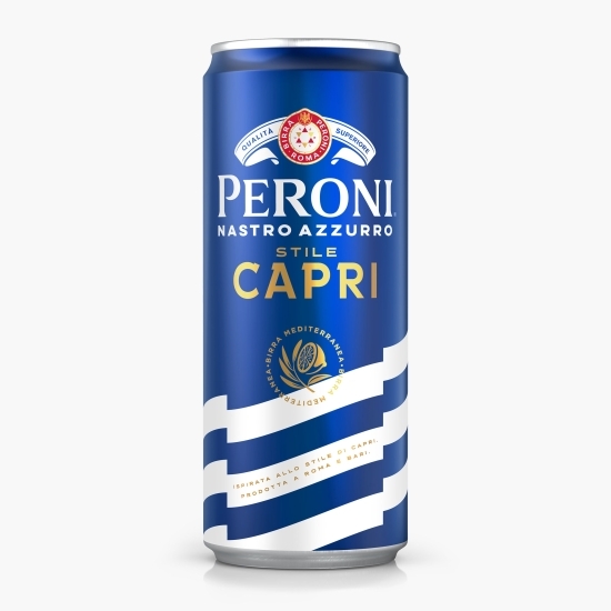Bere blondă Capri, doză 0.33l
