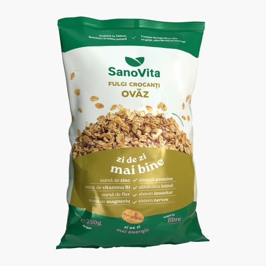 Fulgi de ovăz crocanți 250g