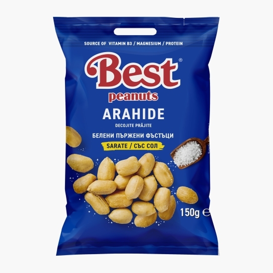 Arahide cu sare 150g