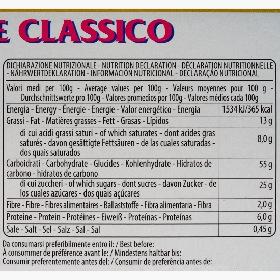 Panettone Clasic Vintage 750g