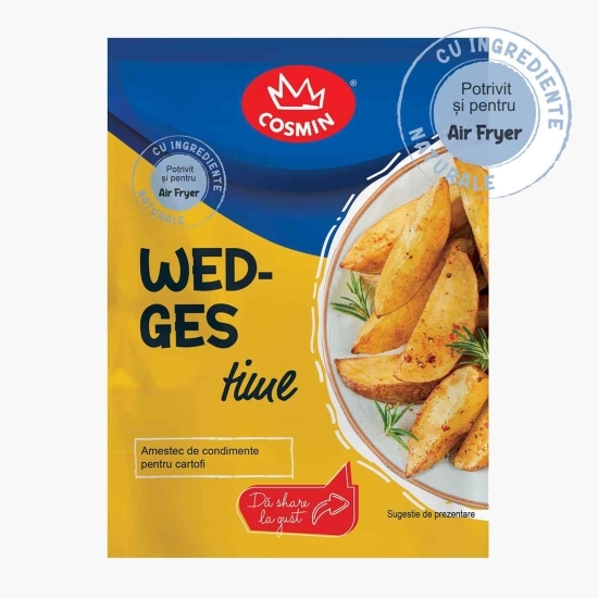 Amestec de condimente pentru cartofi wedges 25g