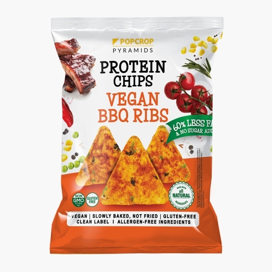 Chipsuri proteice cu aromă de barbeque 60g