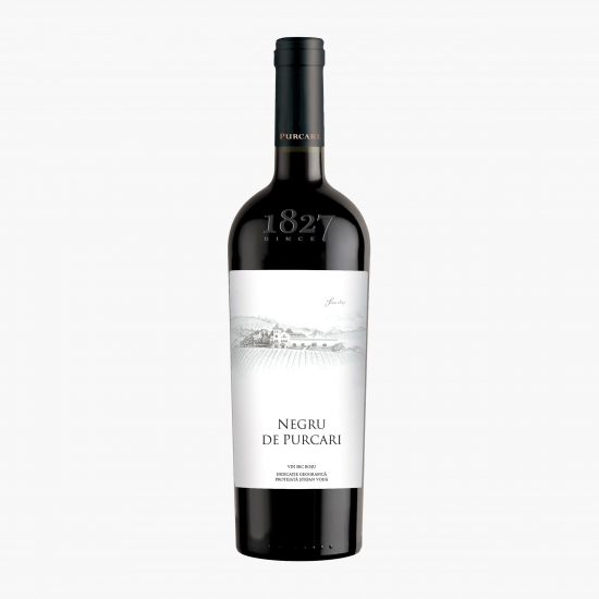 Vin roșu sec Negru de Purcari, 13.5%, 0.75l