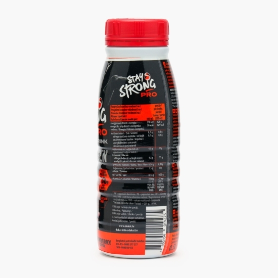 Băutură proteică cu colagen, cu aromă de căpșuni Collagen Shake, fără lactoză 500ml