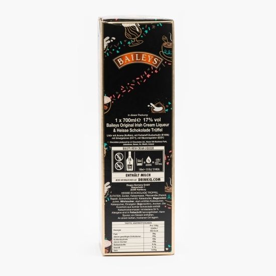 Lichior Original 17% alc. 700ml + cutie cu trufe