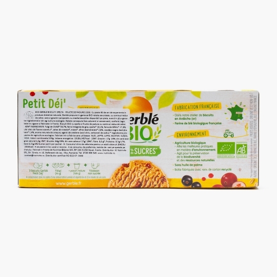 Biscuiți eco spelta cu fructe de pădure 132g