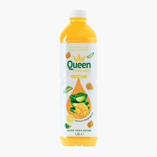 Băutură  răcoritoare necarbogazoasă cu aloe vera & mango 1.5l