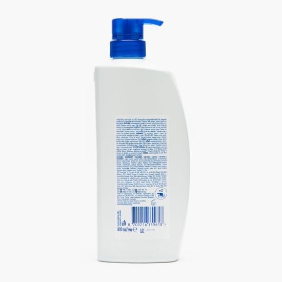 Șampon anti-mătreață Menthol Fresh 800ml