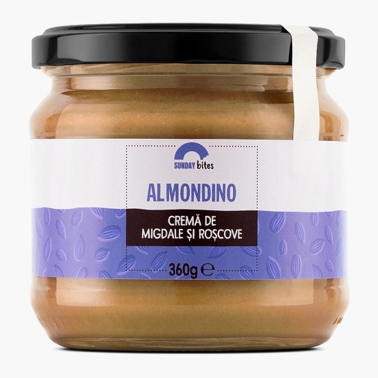 Almondino - Cremă de migdale și roșcove 360g