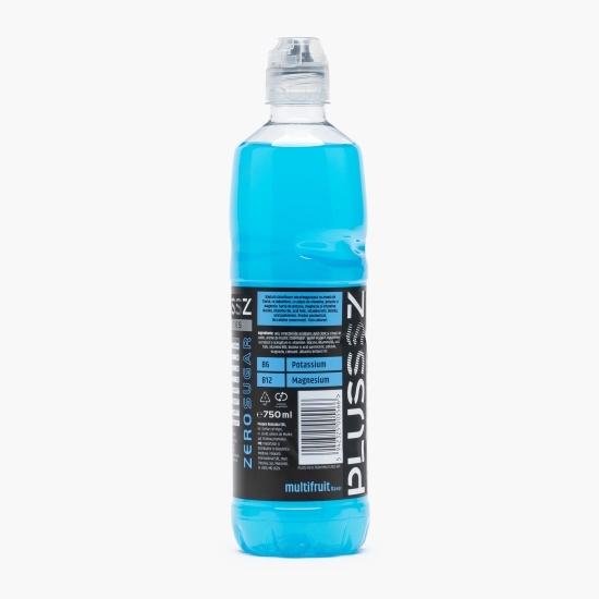 Băutură cu electroliți, zero zahăr, cu aromă de multifructe Sportcap 750ml