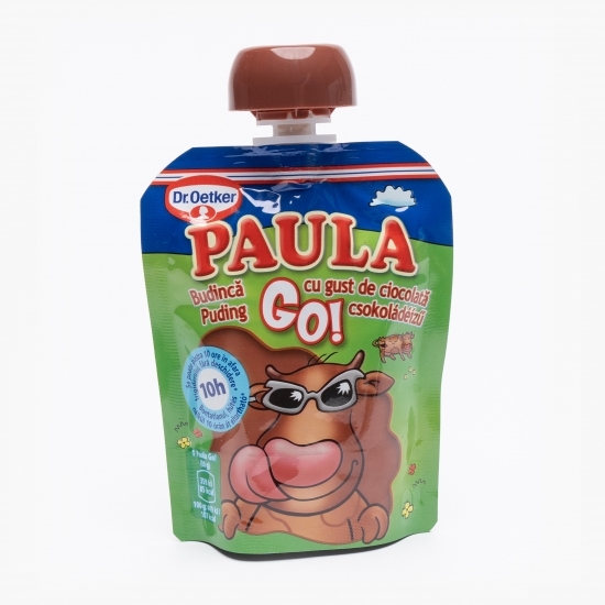 Budincă cu gust de ciocolată Paula Go! 80g