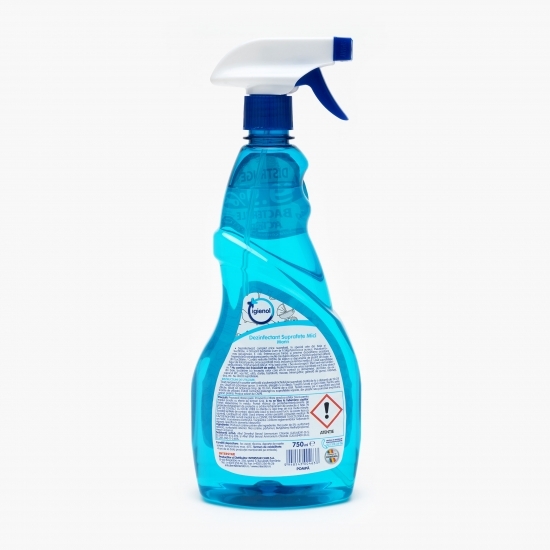 Dezinfectant spray pentru suprafețe mici Marin 750ml