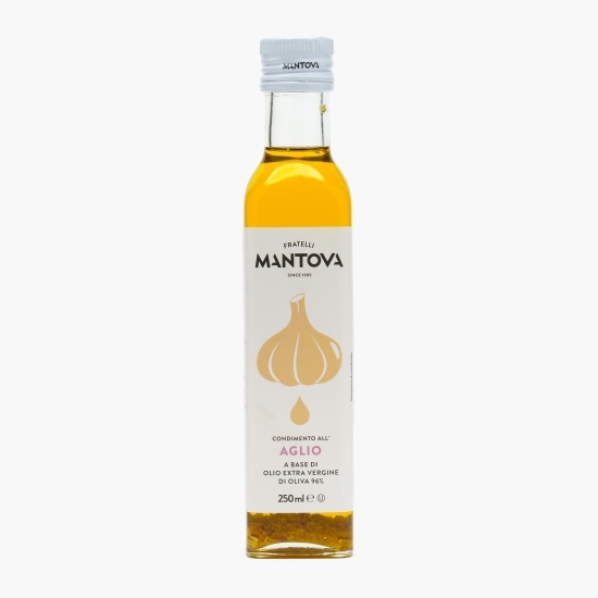 Ulei de măsline extravirgin cu aromă de usturoi 250ml