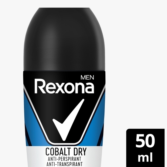 Antiperspirant roll-on pentru bărbați Cobalt Dry 50ml