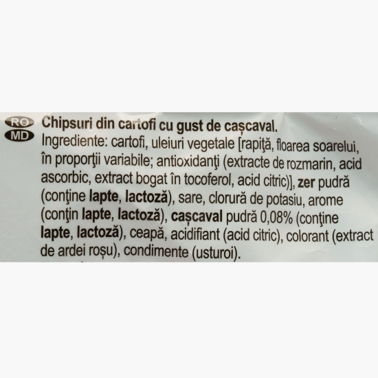Chipsuri din cartofi cu cașcaval 125g
