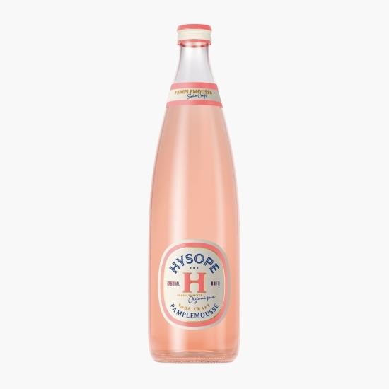Apă tonică organică Pink grapefruit Craft Soda 750ml