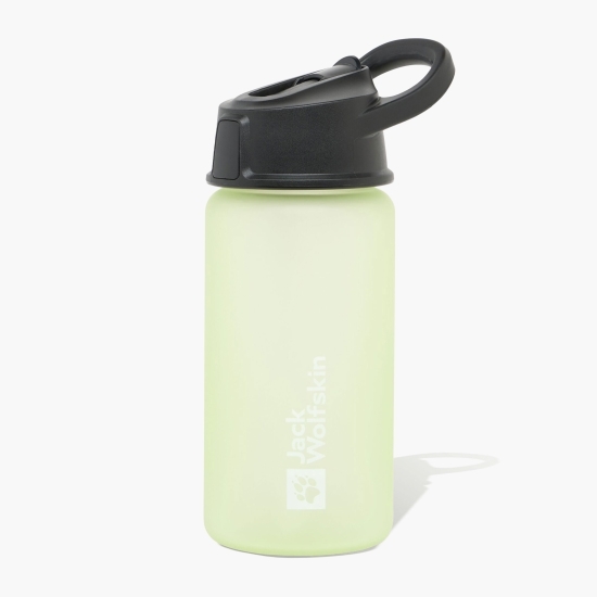 Bidon hidratare cu pai, 0.5l, verde deschis