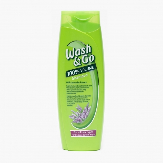 Șampon lavandă pentru toate tipurile de păr 400ml