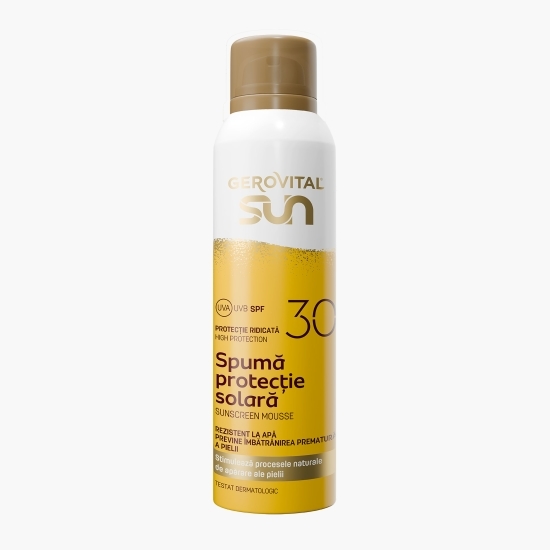 Spumă protecție solară SPF30 150ml