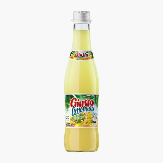 Băutură răcoritoare carbogazoasă cu suc de citrice Limonadă 250ml