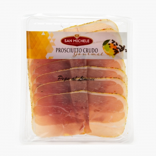 Prosciutto crudo lămâie și piper 90g