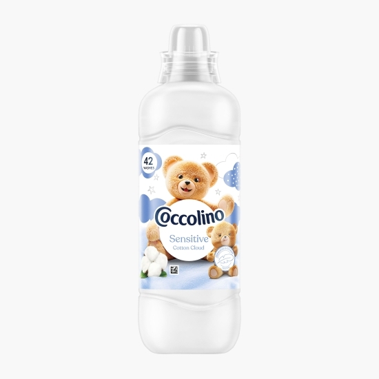 Balsam de rufe Sensitive Cotton Cloud, 42 spălări, 966ml