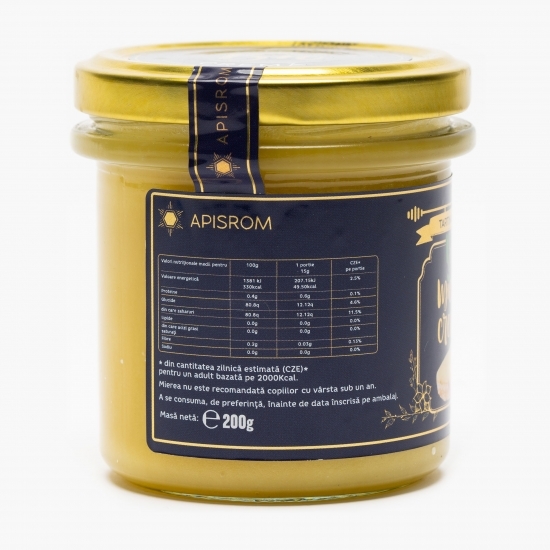 Miere cremă polifloră eco 200g