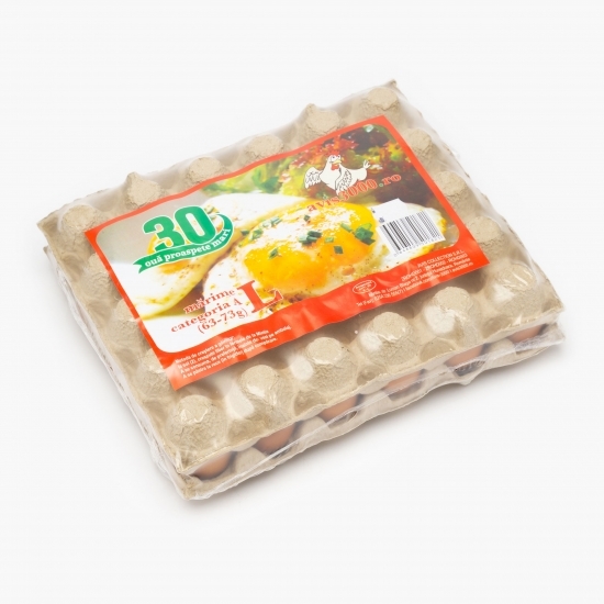 Ouă mărimea L cod 2, 30 buc