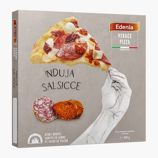 Pizza ‘Nduja Salsicce 458g