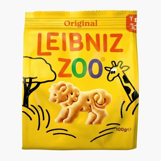 Biscuiți cu unt Zoo original 100g