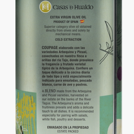 Măslinescu - Ulei de măsline extravirgin Harmony, 3l