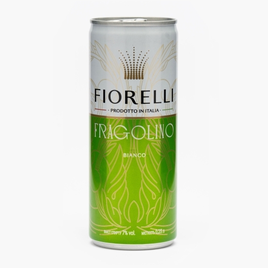 Vin spumant alb dulce Fragolino, 7%, doză 0.25l