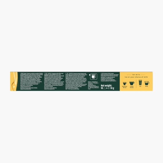 Creamy Vanilla, 10 băuturi, 51g, capsule cafea