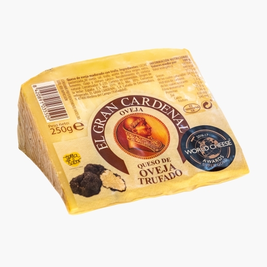 Cașcaval de oaie cu trufe 250g