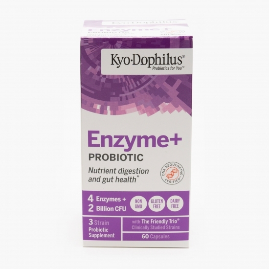 Enzyme+ Probiotic 60 capsule