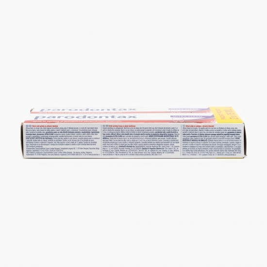 Pachet pastă de dinți cu Fluor Ultra Clean 2x75ml