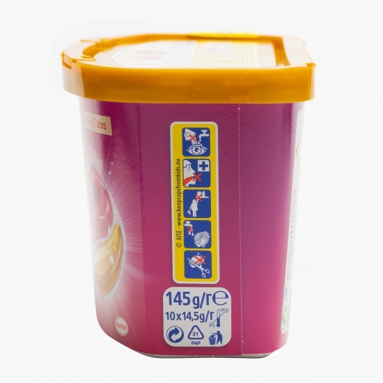 Detergent capsule Renew & Care Color 10 capsule