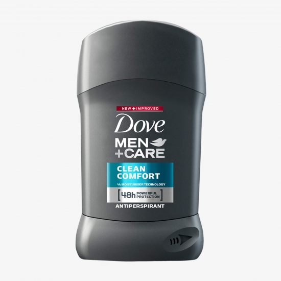 Antiperspirant stick pentru bărbați Men+Care Clean Comfort 50ml