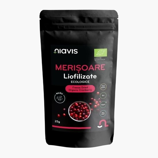 Merișoare liofilizate eco 25g