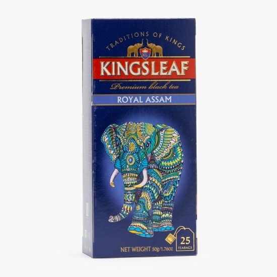 Ceai negru Royal Assam, 25 plicuri