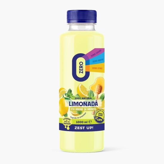 Limonadă cu miere și mentă 1l