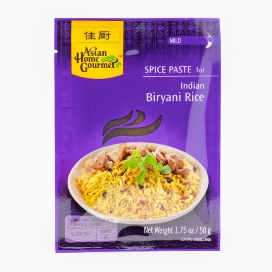 Pastă indiană pentru orez Biryani 50g