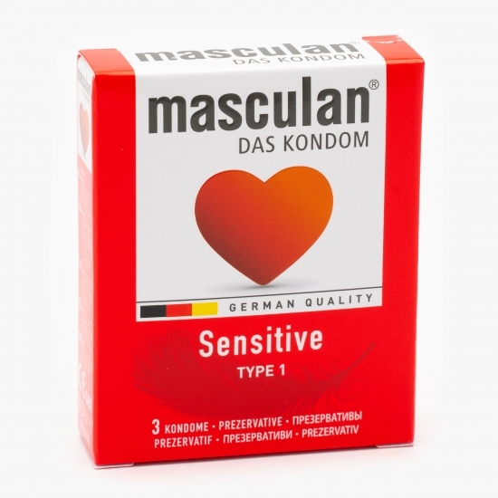 Prezervative Sensitive 3 buc