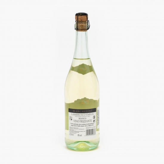 Vin spumant alb dulce Lambrusco Bianco 0.75l