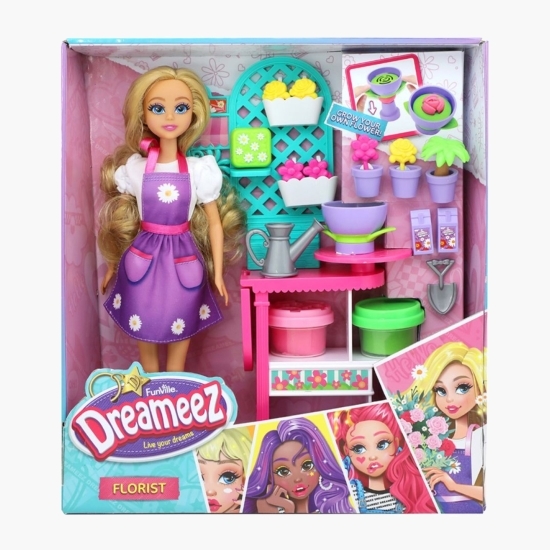 Păpușă cu accesorii pentru grădinărit