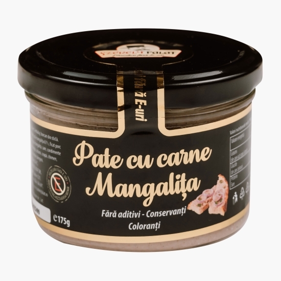 Pate de porc Mangalița 175g